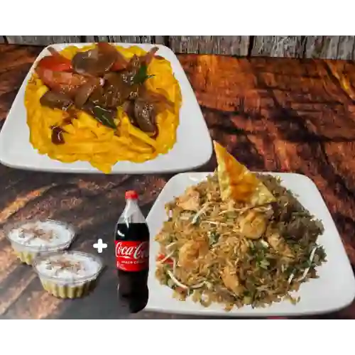 Combo Pareja Fusión Criolla