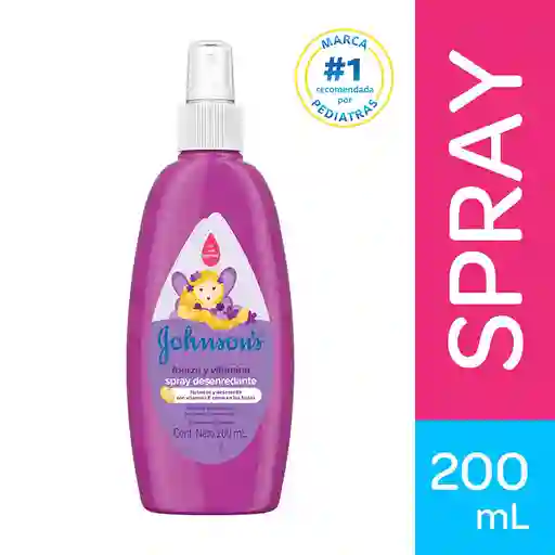 Johnsons Baby Spray Desenredante Fuerza y Vitaminas
