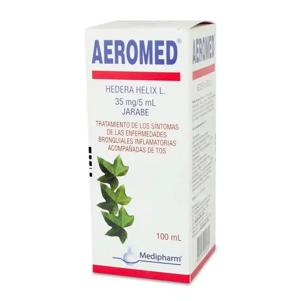 Aeromed Extracto Hiedra Desecada Hedera Helix 0.7 Jarabe