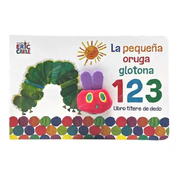 La pequeña oruga glotona