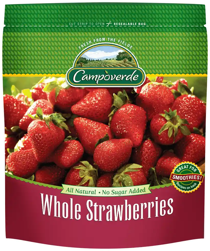 Campo Verde Fruta Whole Strawberries