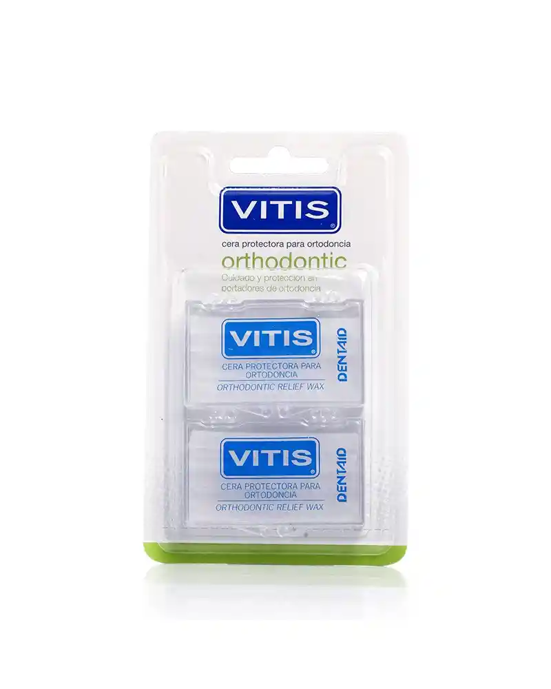 Vitis Cera Protectora para Ortodoncia Orthodontic