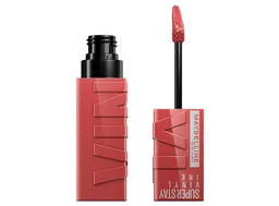 Maybelline Labial Líquido Vinyl Ink Peppy 115