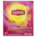 Lipton Te Negro Floral Lemon Grey 10 Bolsitas