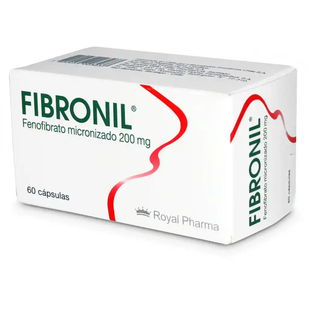 Fibronil 200 mg Capsulas