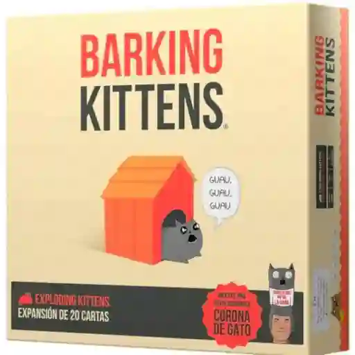 Juego de Cartas Barking Kittens
