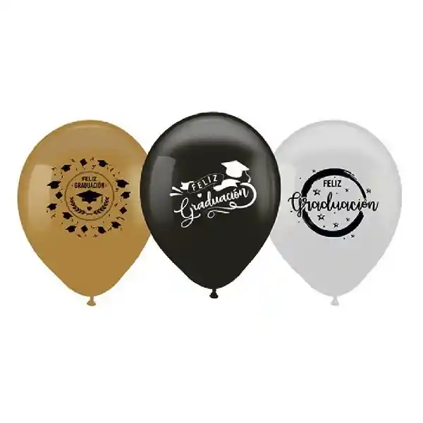 Globo Graduación