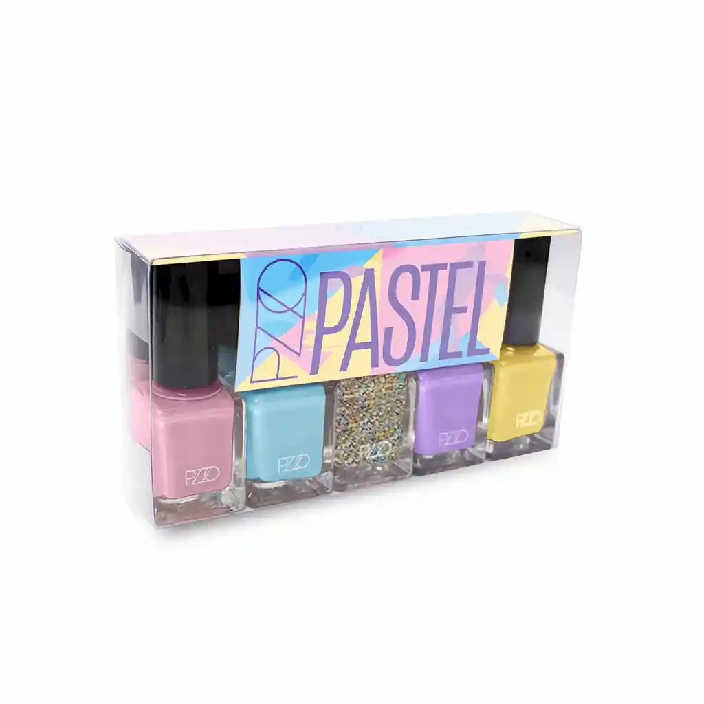 Petrizzio Set Esmalte Pastel