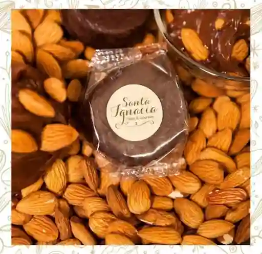 Mazapan Santa Ignacia Alfajoralmendra Manjar Y Chocolate
