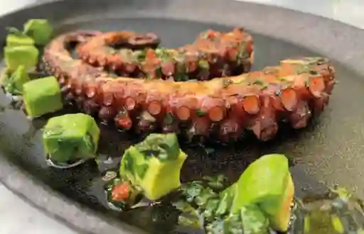 Pulpo Grillado