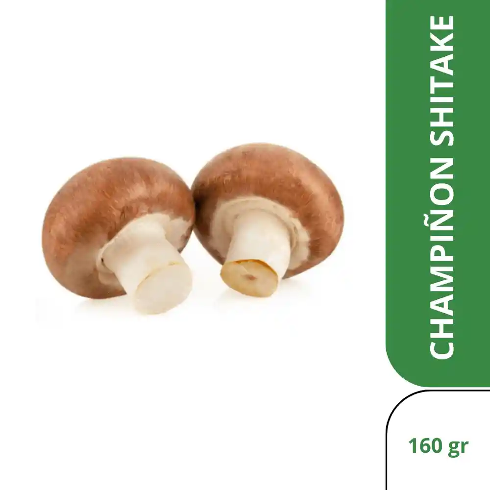 Champiñón Shitake