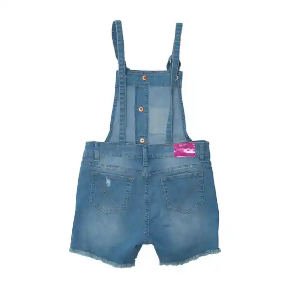 Jardinera Niña Denim Pillin 14