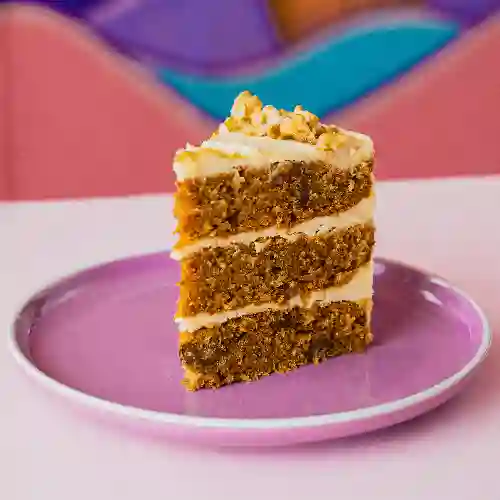 Trozo Carrot Cake