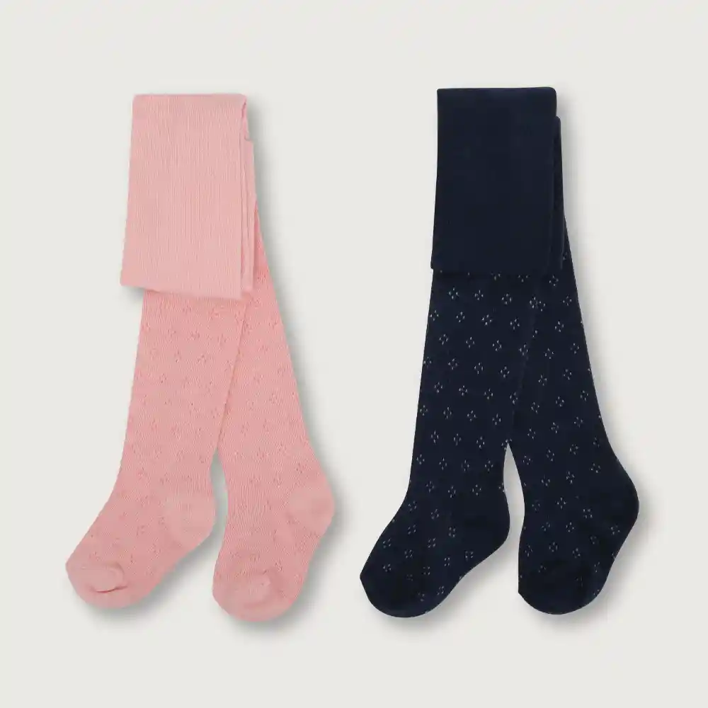 Panty Niña Rosado Talla 23/25