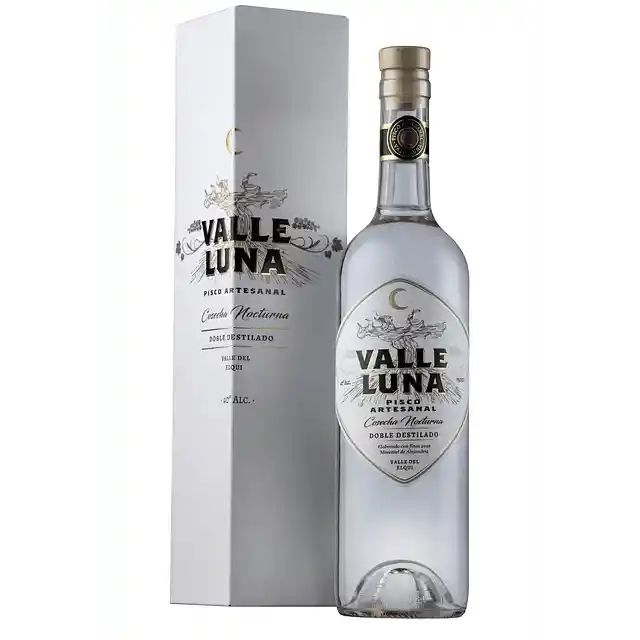 Valle Luna Pisco Artesanal Doble Destilado 40°