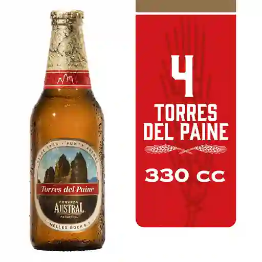 Austral Cerveza Torres del Paine