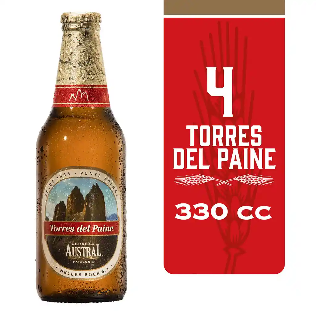 Austral Cerveza Torres del Paine