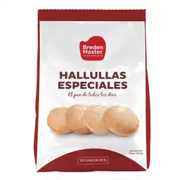 Breden Master Pan Hallullas Especiales Congelado