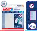 Tesa Clavo Adhesivo Powerstrips Azulejos/Vidrio/Metal 4 Kg