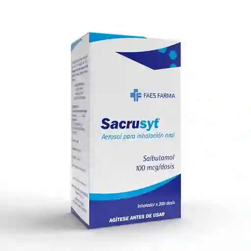 Sacrusyt Aerosol para Inhalación Oral (100 mcg)