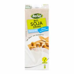 Berief Bebida de Soya Natural sin Azúcar