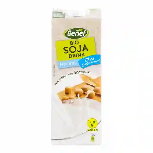 Berief Bebida de Soya Natural sin Azúcar