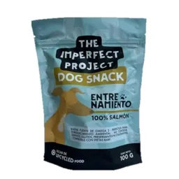The Imperfect Project Snack Para Perro Salmón