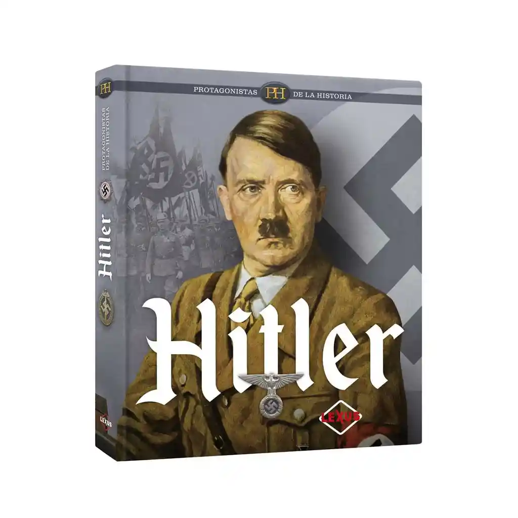García Libro Hitler Protagonistas De La Historia - Vazquez