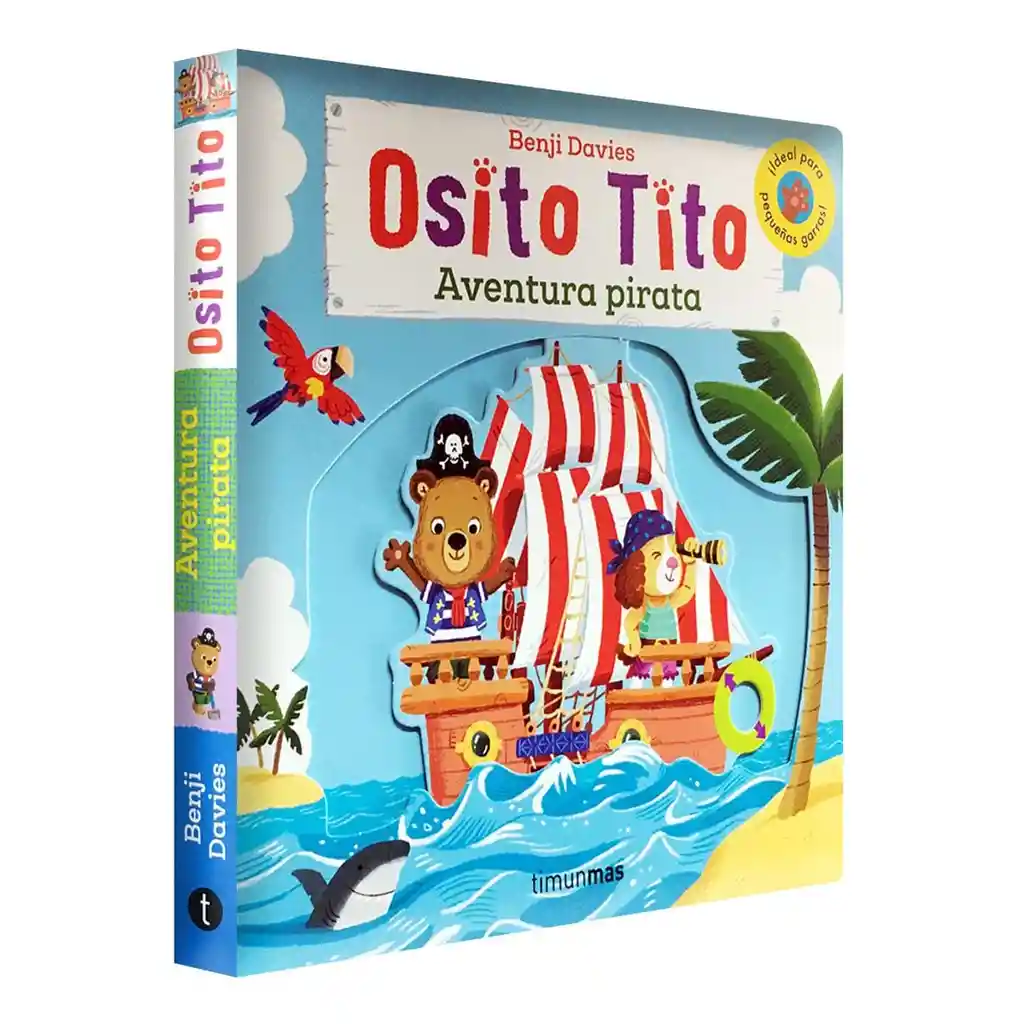 Osito Tito. Aventura pirata