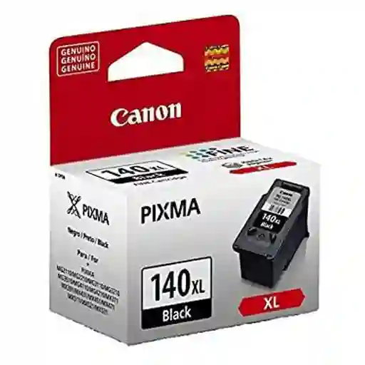 Canon Cartucho de Tinta Pg 140 Xl 5200B001Ab Negro Pixma