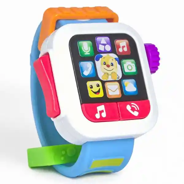 Fisher-Price Juguete Aprende mi Primer Smartwach