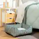 Cama Nido Mediana Estampada Perros 60 x 50 x 20 cm Casaideas