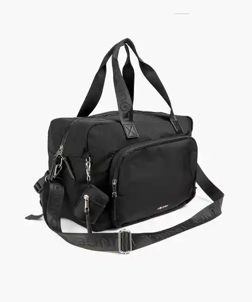 Lounge Bolso Maternal Nylon Negro