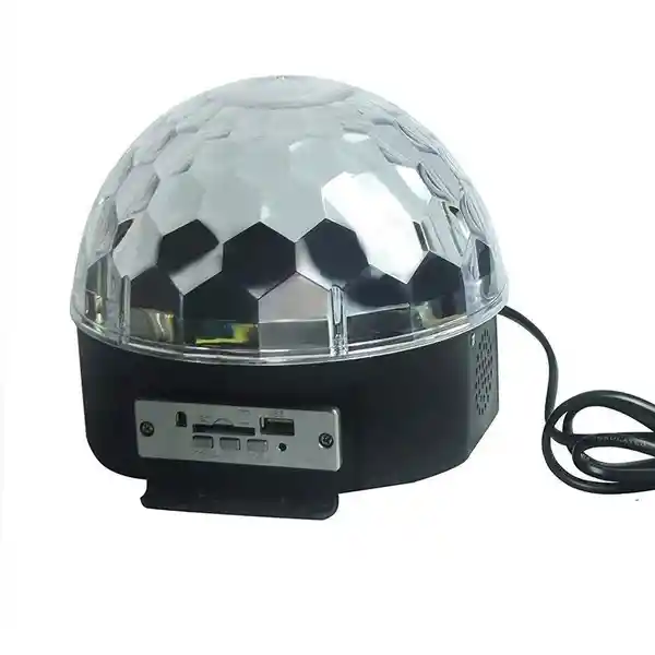 Efecto Bola Led Mp3 + Pendrive