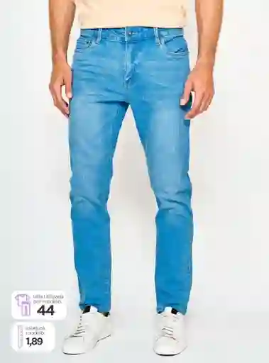 Robert Lewis Jean James ns Azul Claro 46