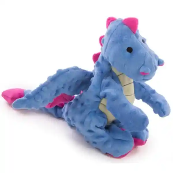 Godog Peluche de Dragón Azul Mediano