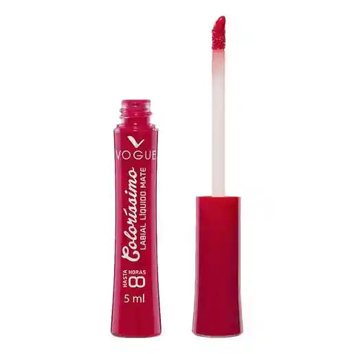 Vogue Labial Colorissimo Liquido Mate Cupido