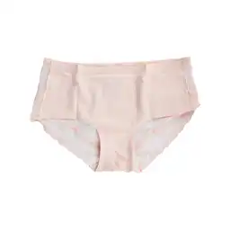 Calzón Para Mujer Corte Medio Lace Piel M Miniso