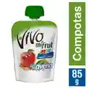 Vivo compota mifrut manzana con avena