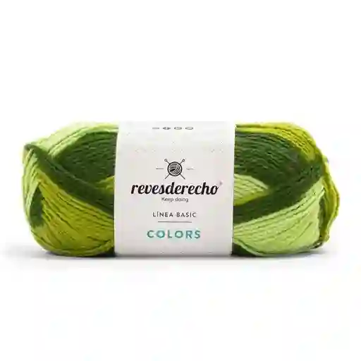 Colors Mix - Verde Pistacho 0016 100 Gr