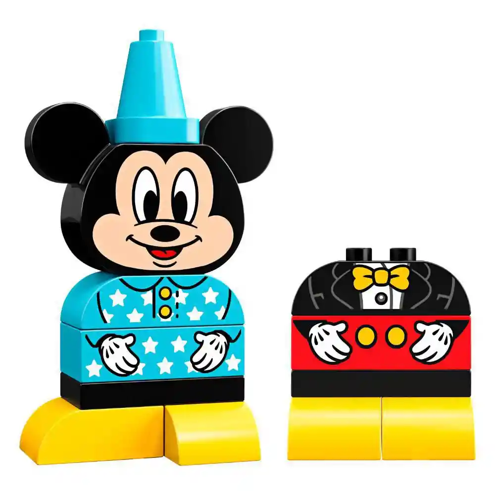 Lego Juguete de Construcción Duplo mi Primer Modelo Mickey 10898