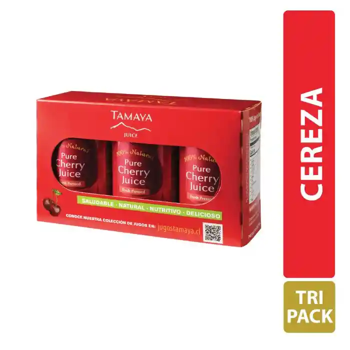 Tamaya Jugo de Cereza Puro