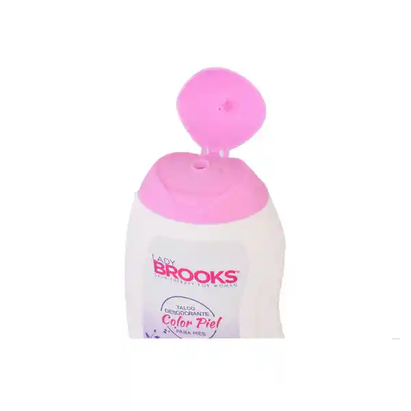 Lady Brooks Talco Desodorante para Pies Color Piel