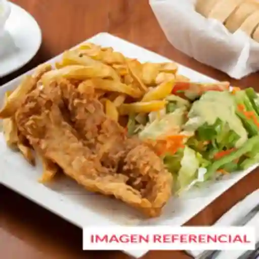 Pescado a la Plancha