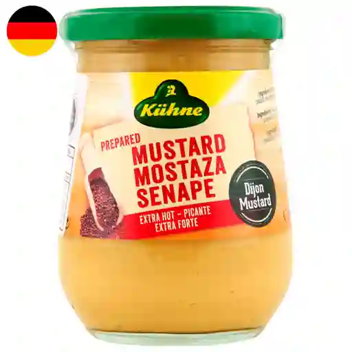 Kühne Mostaza Extra Picante