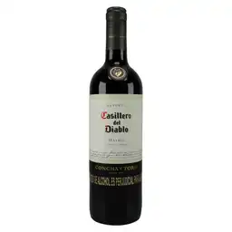 Casillero Del Diablo Vino Tinto Malbec