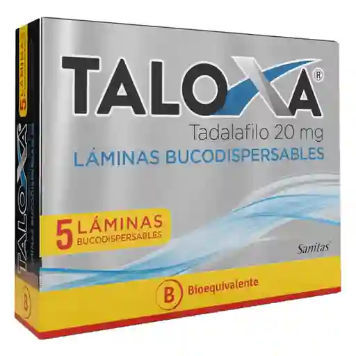 Taloxa Lámina Bucodispersable (20 mg)