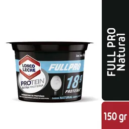 Loncoleche Yogurt Full Pro Proteína Natural