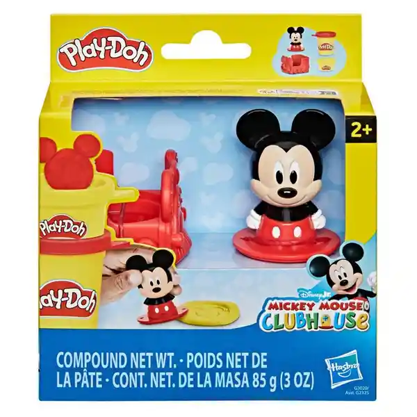 Play-Doh Juego Disney JR Stamp And go Surtido