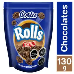 Rolls Crispy con Mix Chocolate Crocante